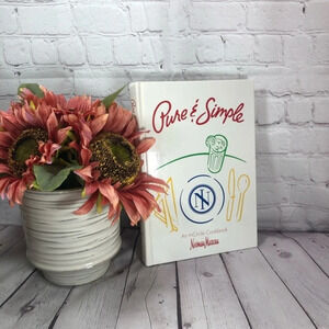 1991 Vintage PURE & SIMPLE cook book neiman marcus